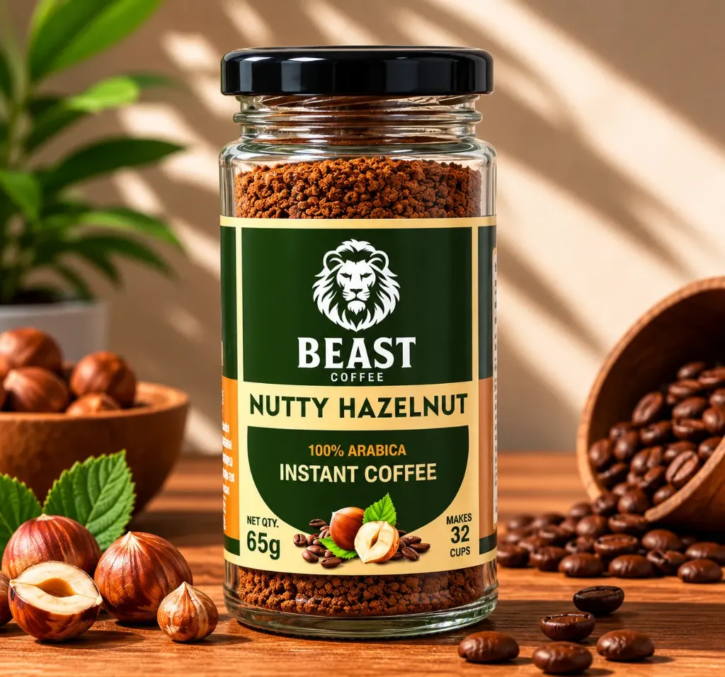 Hazelnut Coffee